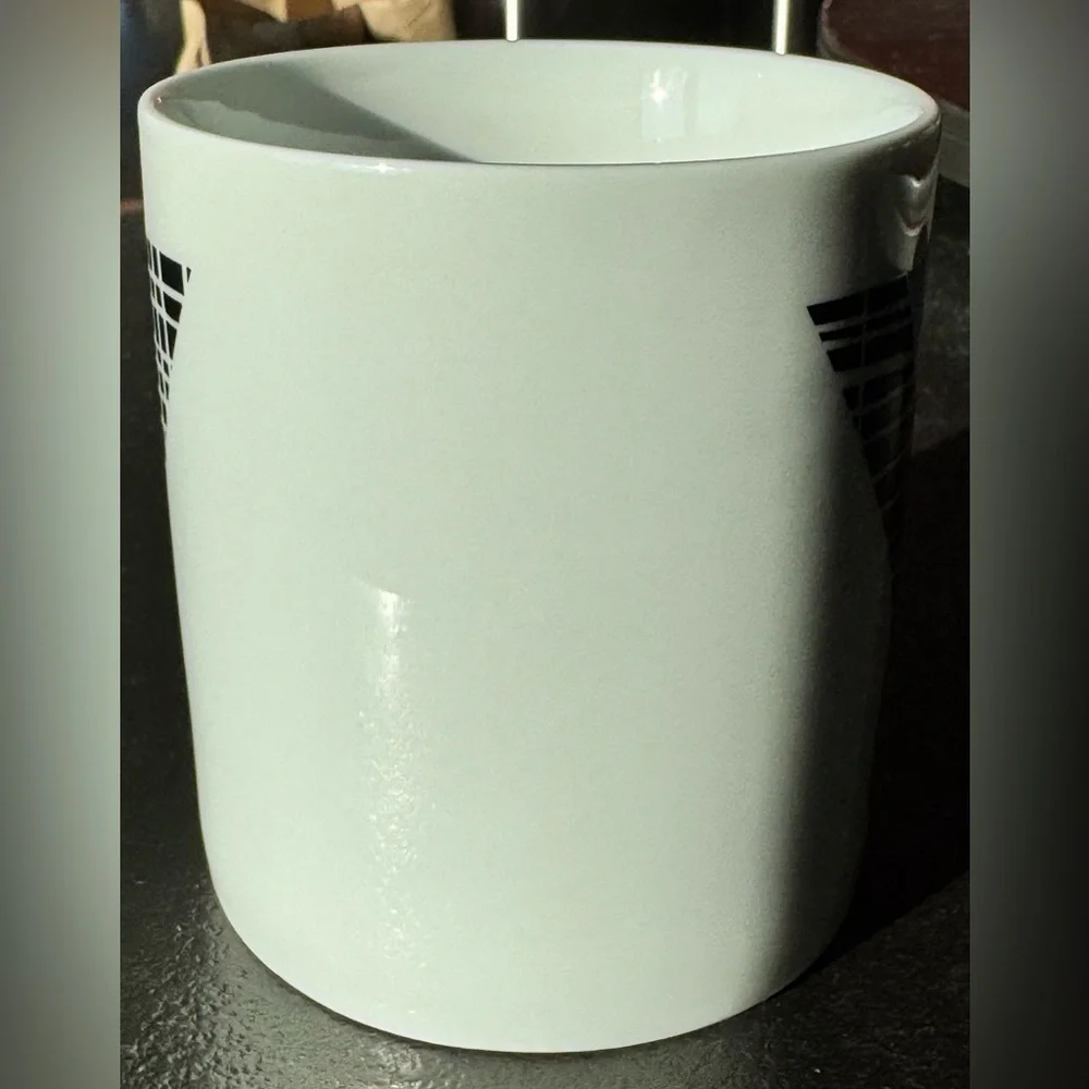 West Elm Monogram Initial ‘Y’ Ceramic Mug